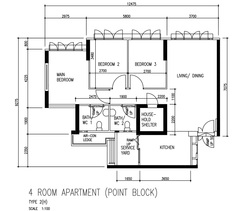 Blk 211D Compassvale Lane (Sengkang), HDB 4 Rooms #185714832